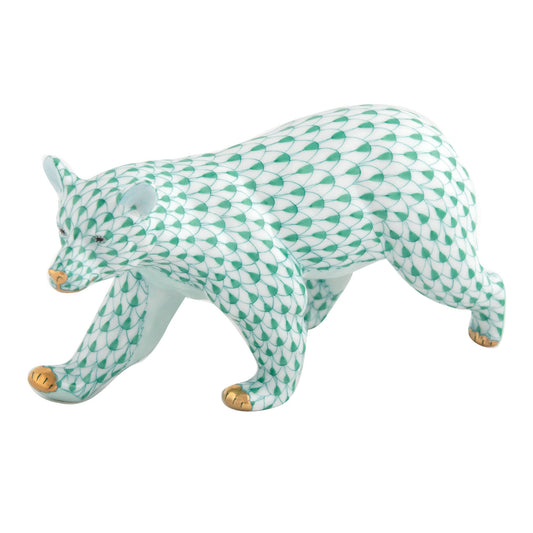 Herend Walking Bear