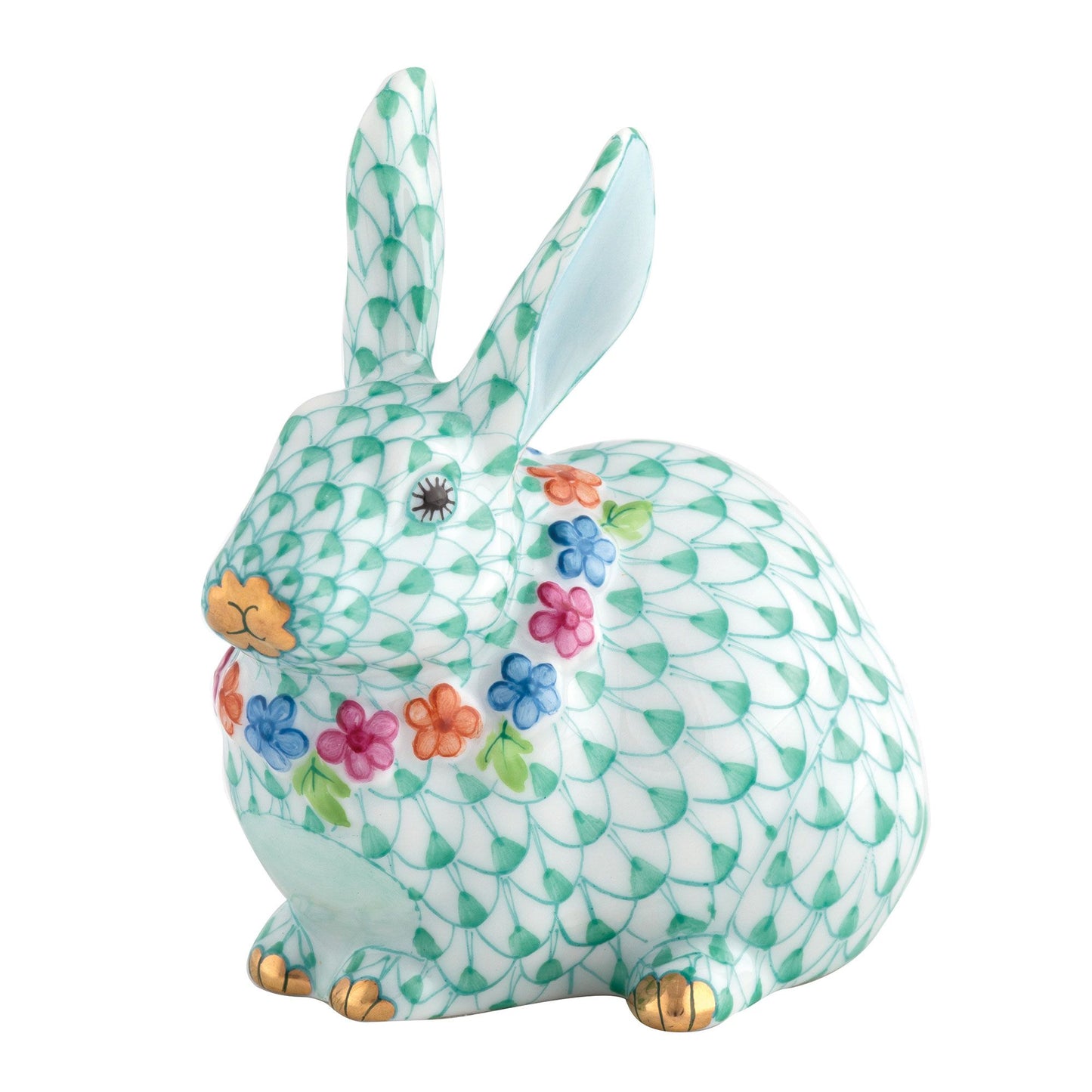 Herend Flower Bunny