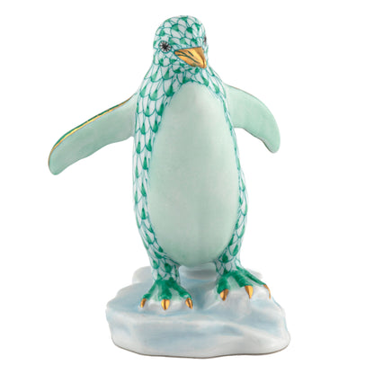 Herend Waddling Penguin
