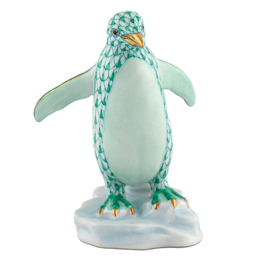 Herend Waddling Penguin