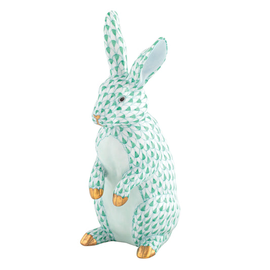 Herend Medium Standing Rabbit