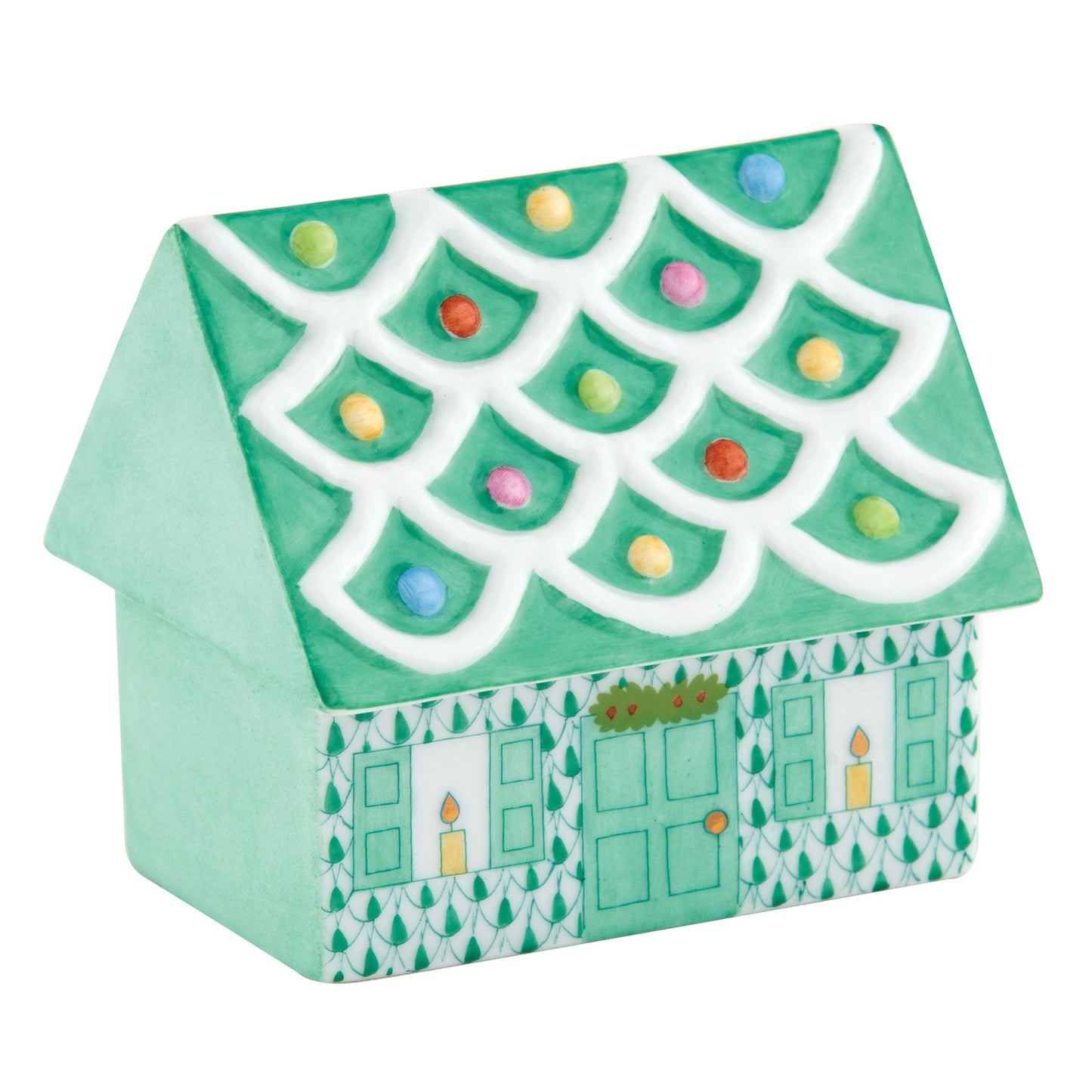 Herend Cozy Gingerbread House