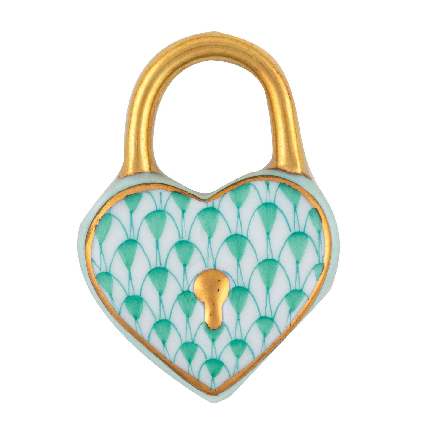 Herend Heart Lock