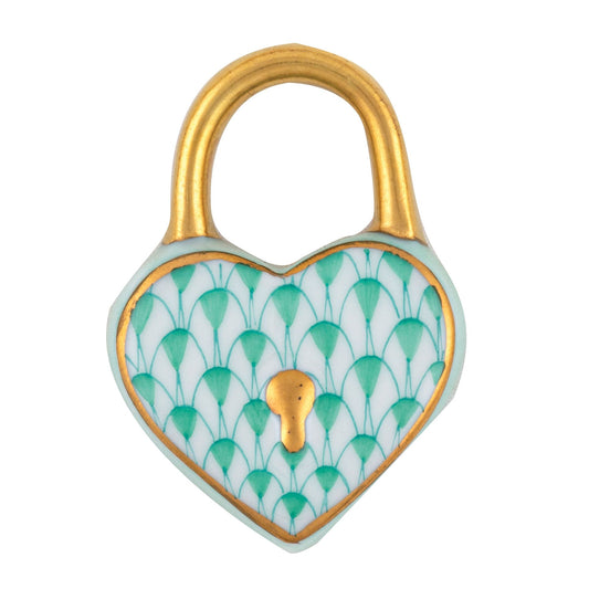 Herend Heart Lock