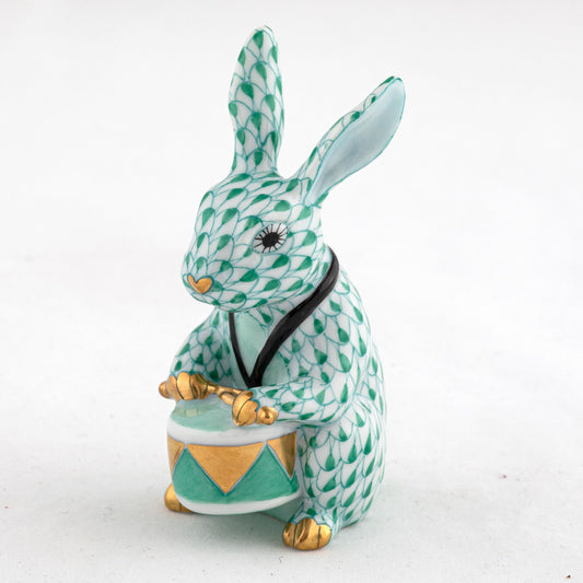 Herend Drummer Bunny