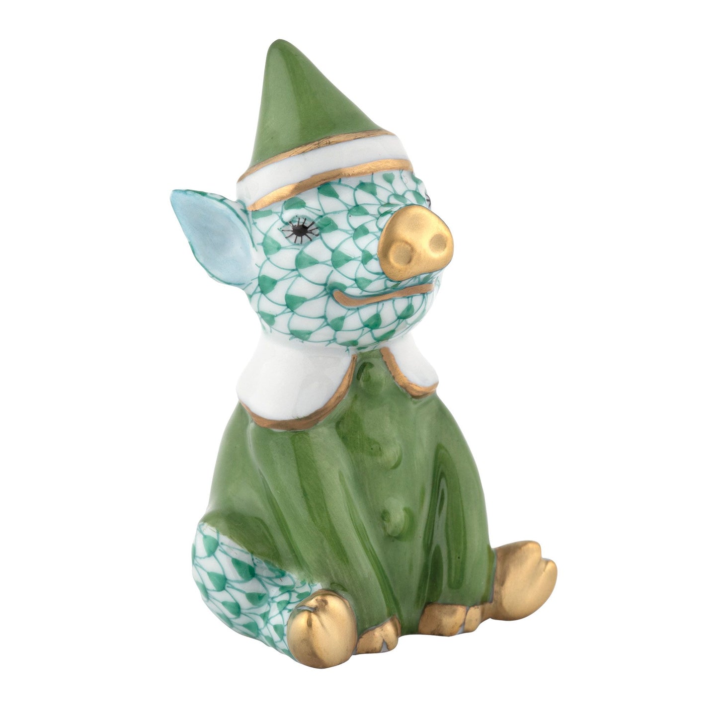 Herend Elf Piggy