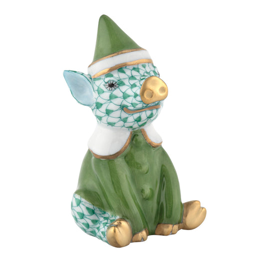 Herend Elf Piggy