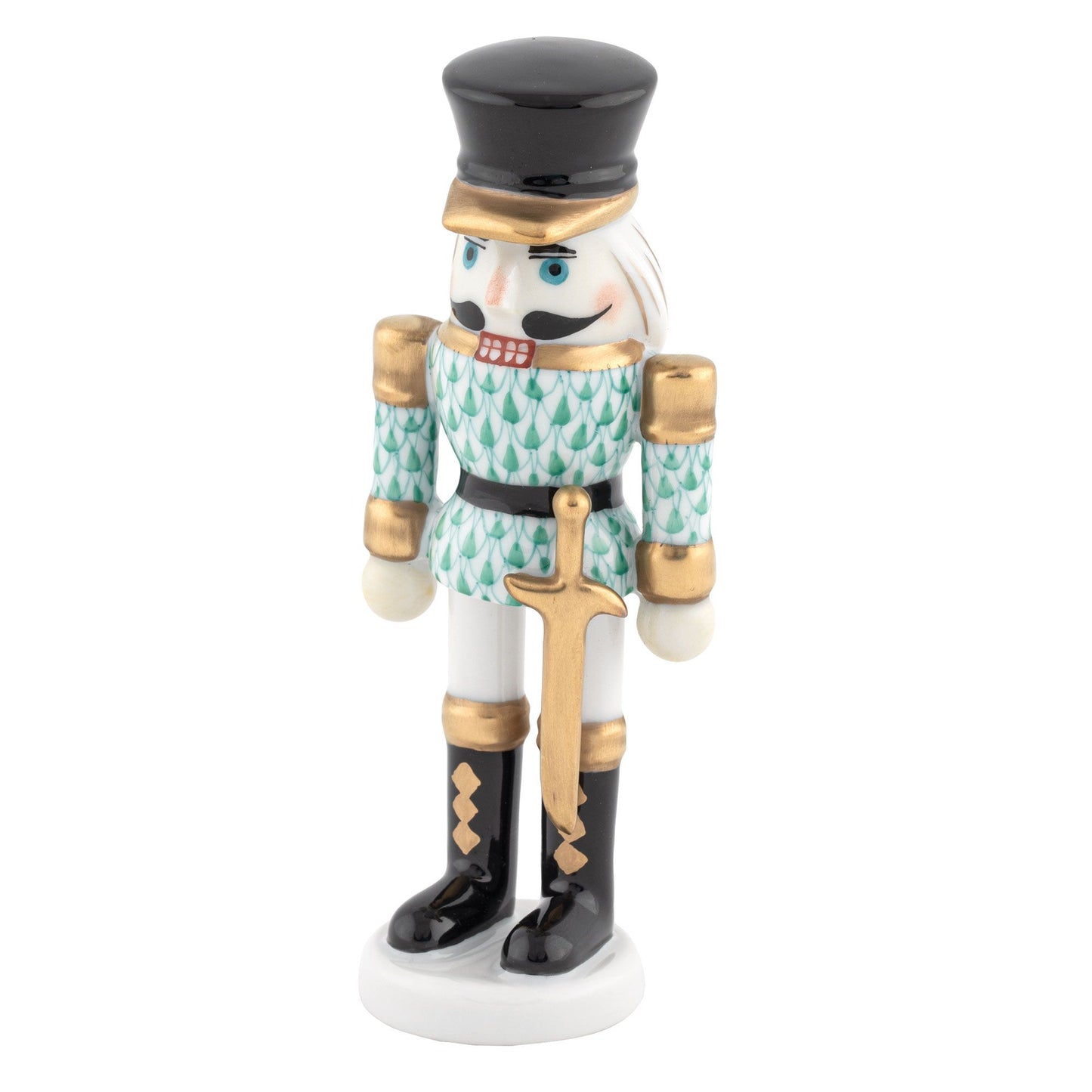 Herend Nutcracker with Sword