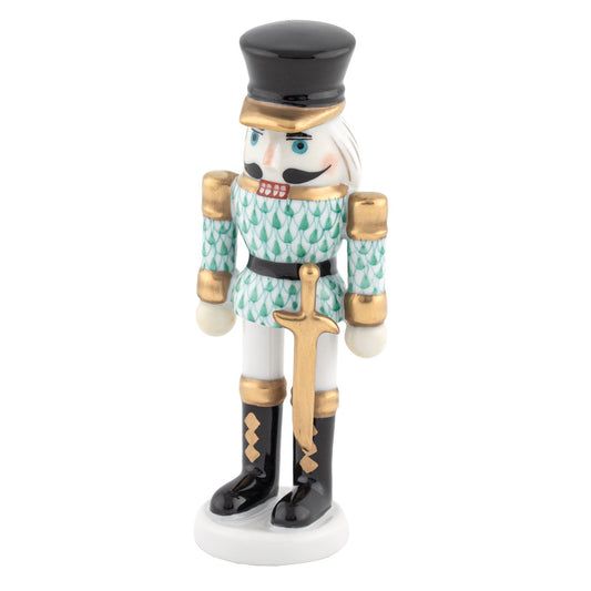 Herend Nutcracker with Sword