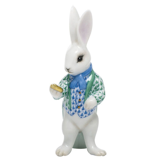Herend White Rabbit