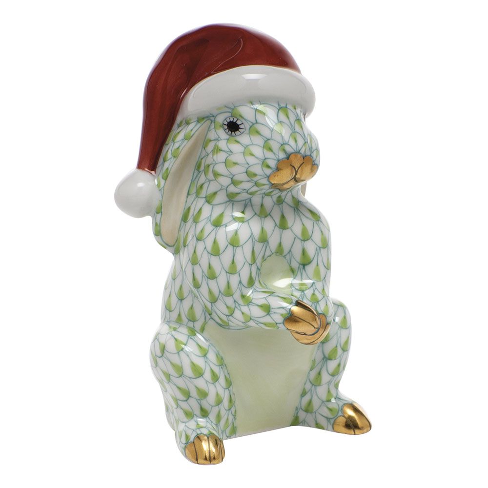 Herend Santa Bunny