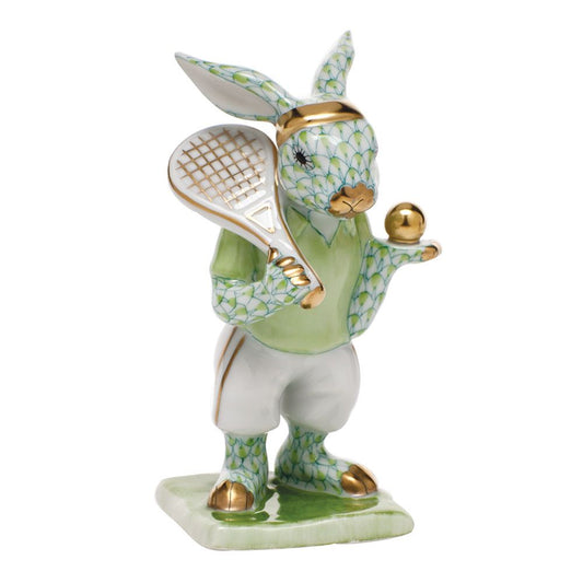 Herend Tennis Bunny Keylime