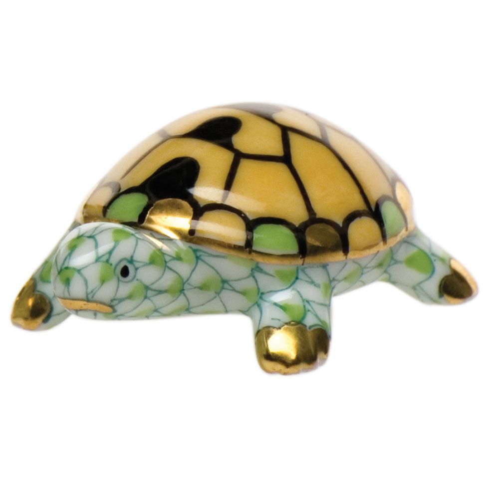 Herend Tiny Turtle