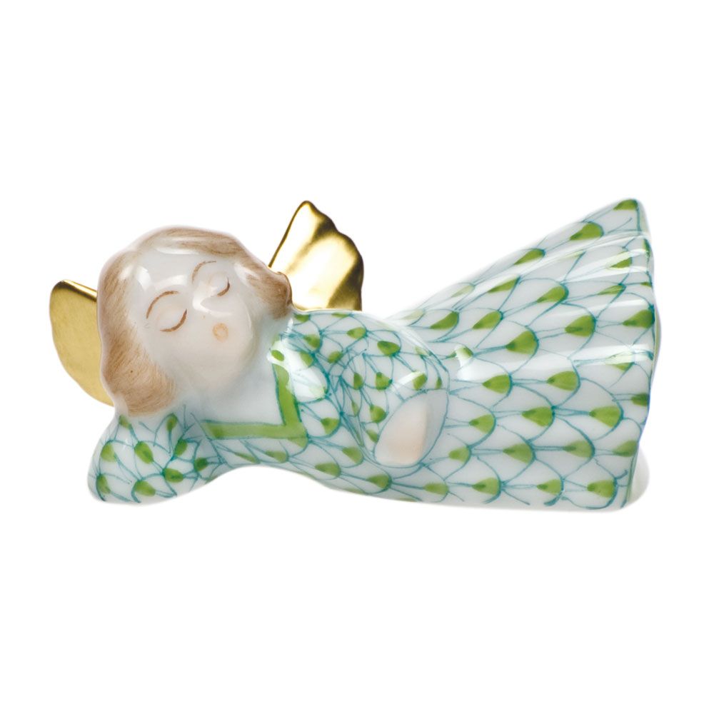 Herend Sleeping Angel