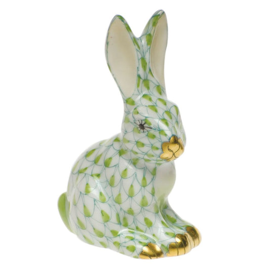 Herend Miniature Sitting Rabbit