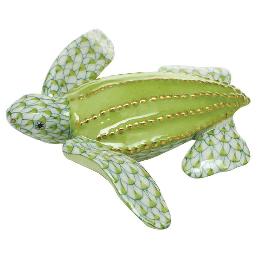 Herend Young Leatherback Turtle