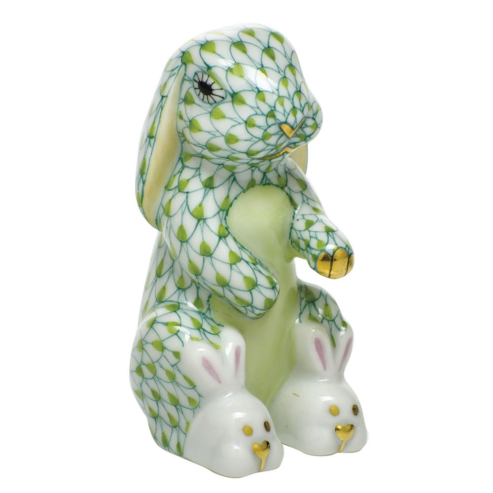 Herend Bunny Slippers
