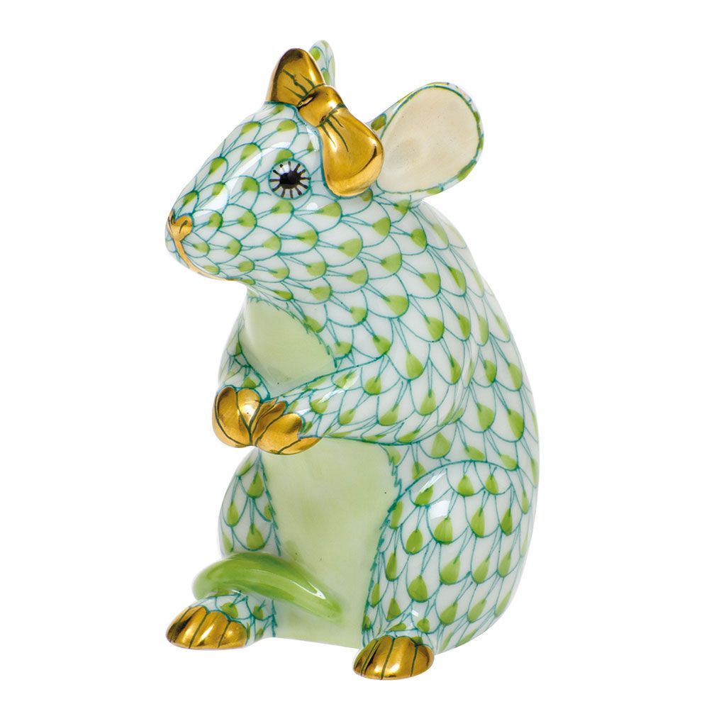 Herend Mouse with a Bow