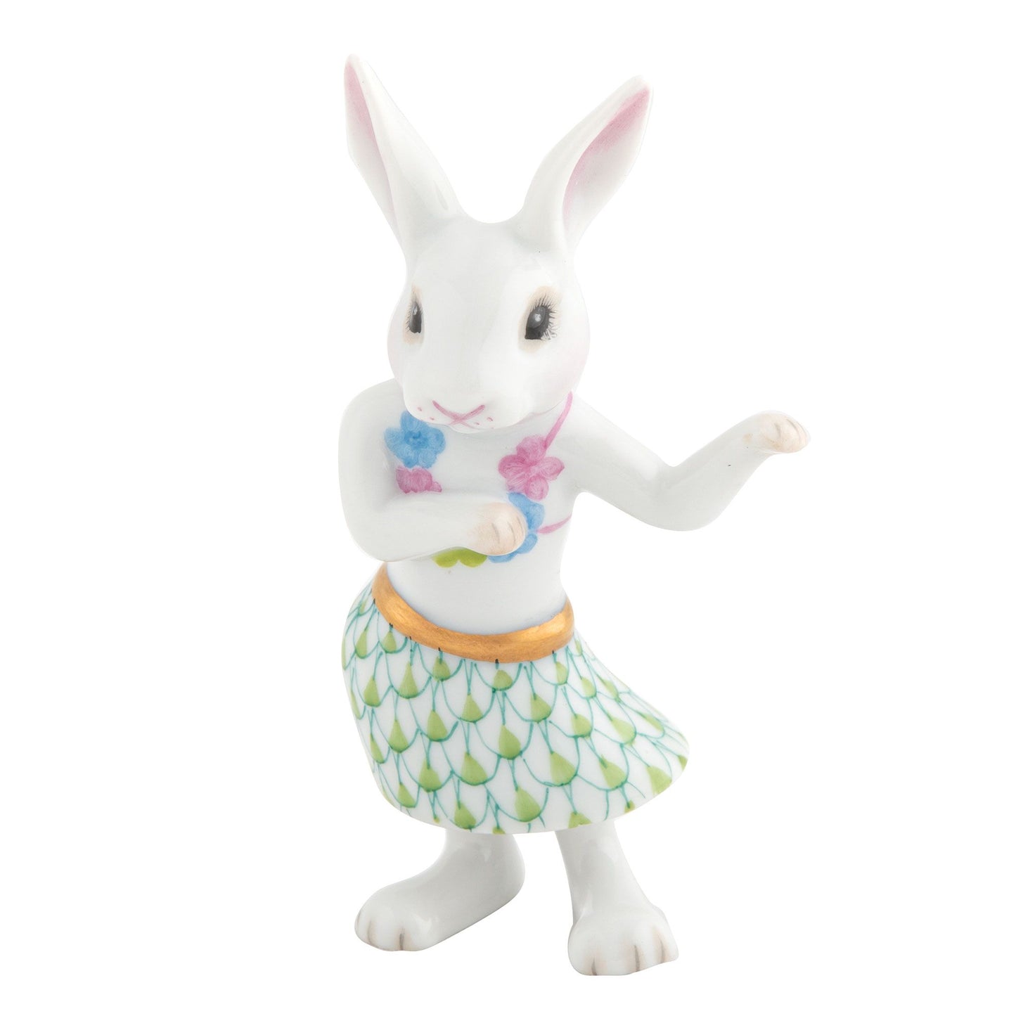 Herend Hula Bunny