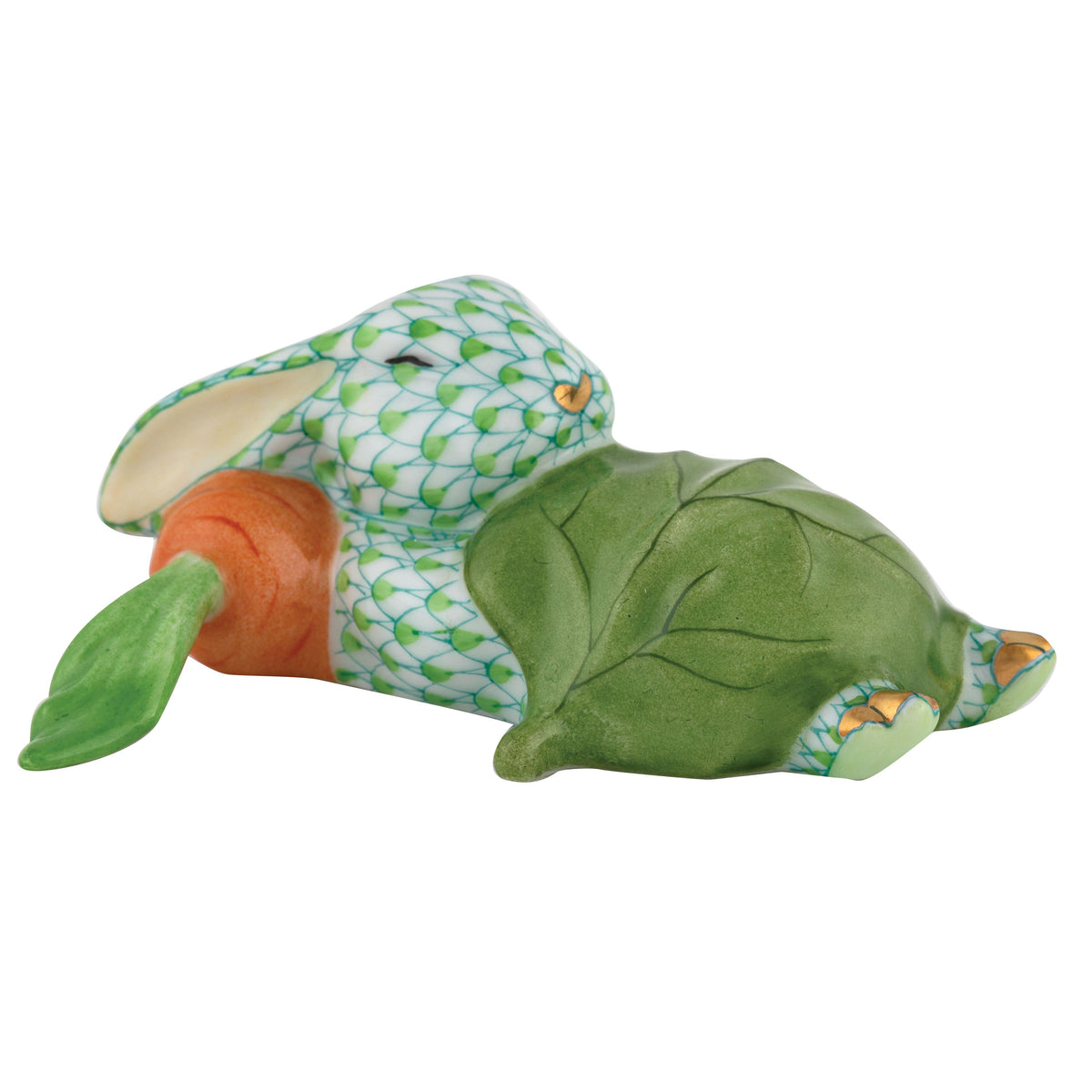 Herend Slumber Bunny
