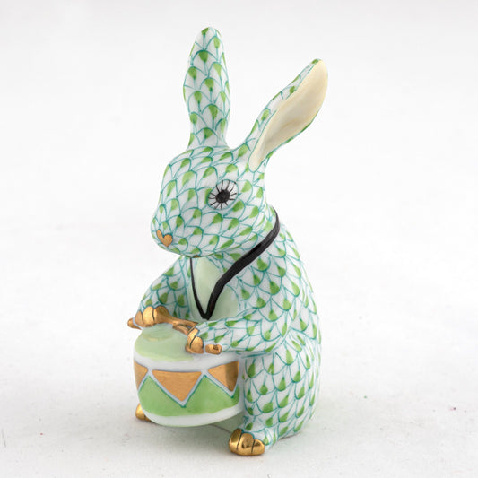 Herend Drummer Bunny