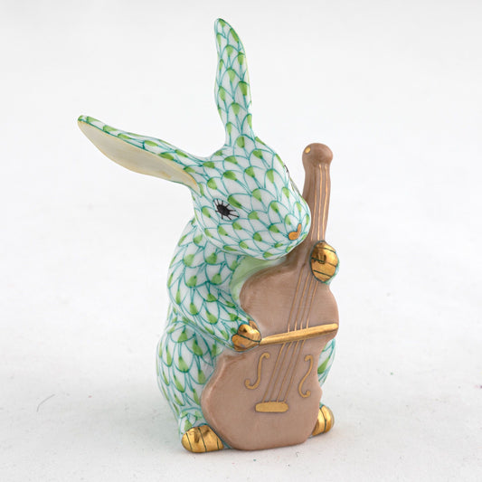 Herend Cello Bunny