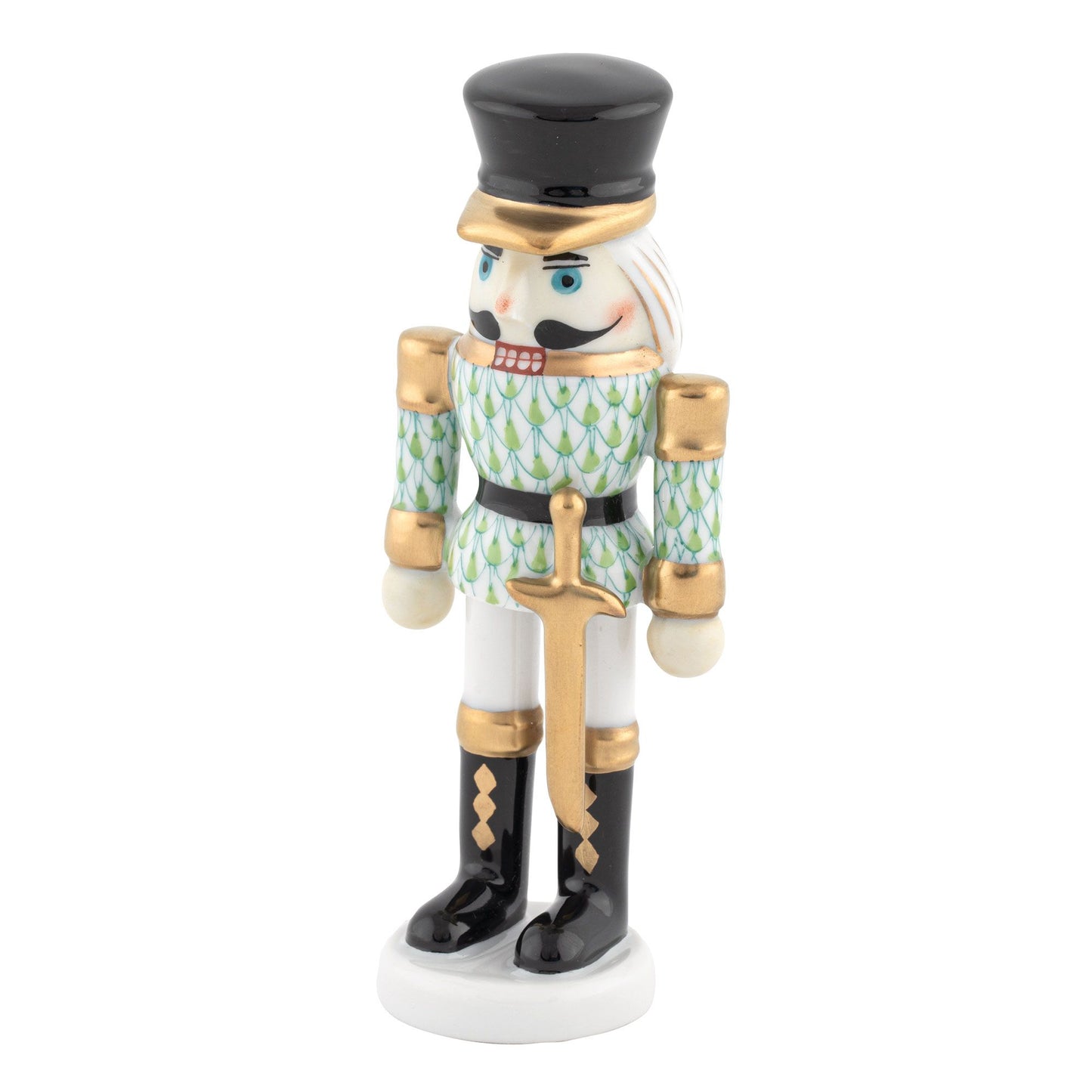 Herend Nutcracker with Sword