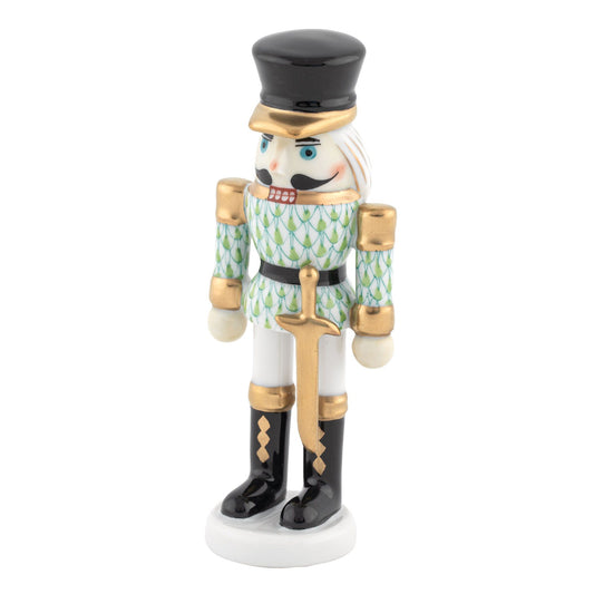 Herend Nutcracker with Sword