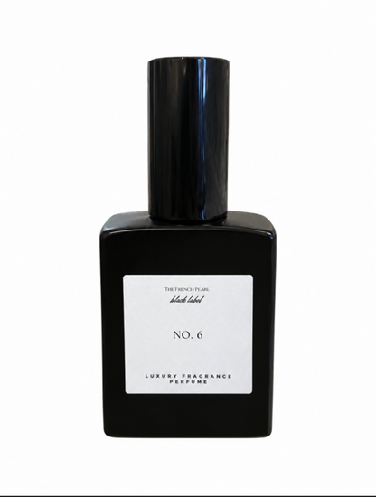 The French Pearl Black Label #6 Luxury Fragrance