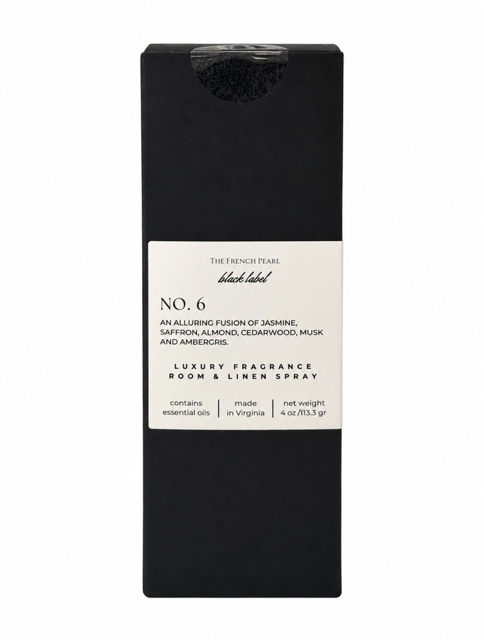 Black Label #6 Spray