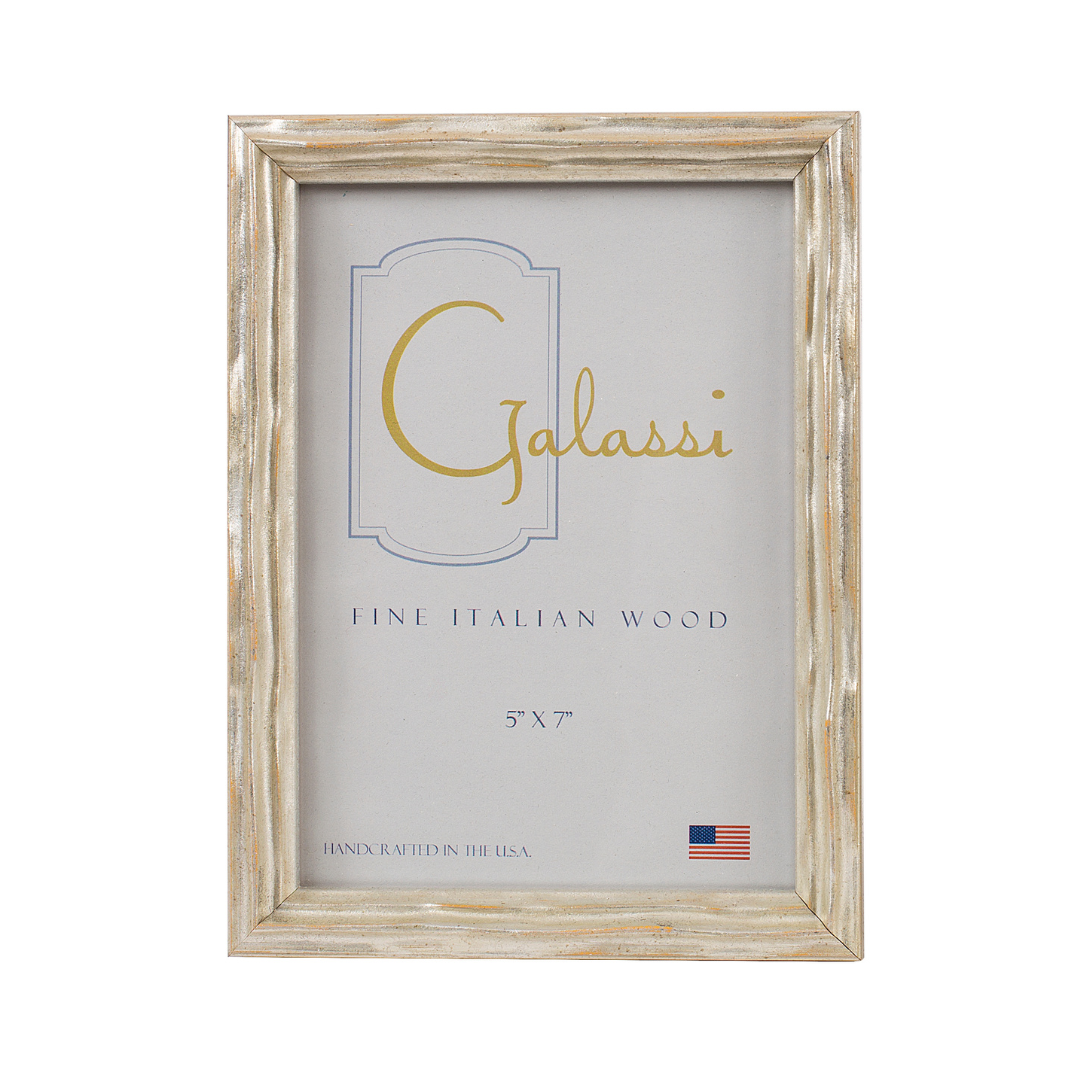 Silver Wood Picture Frame