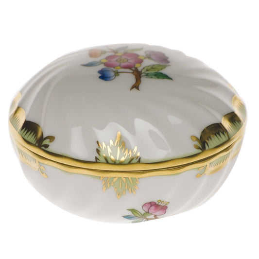 Herend Ring Box Queen Victoria