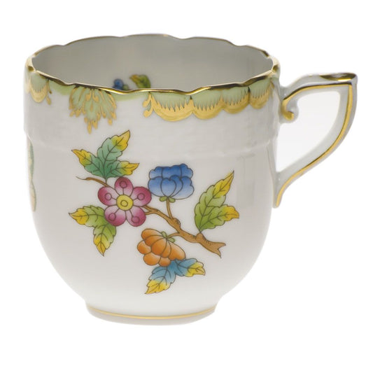 Herend Queen Victoria Green After Dinner Cup