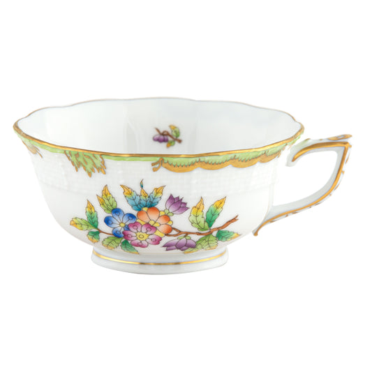 Herend Queen Victoria Green Tea Cup