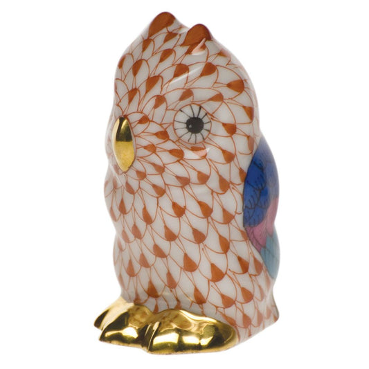 Herend Miniature Owl