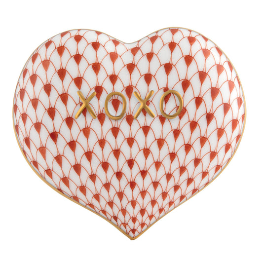 Herend Hugs And Kisses Heart