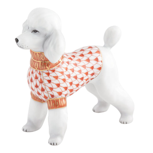 Herend Toy Poodle