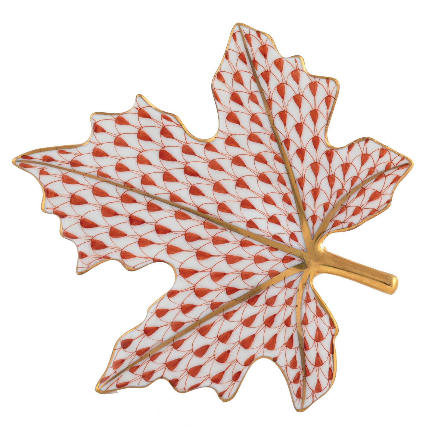 Herend Maple Leaf