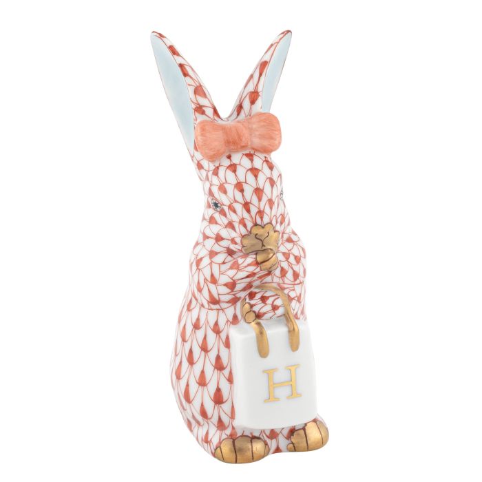 Herend Shopping Bunny