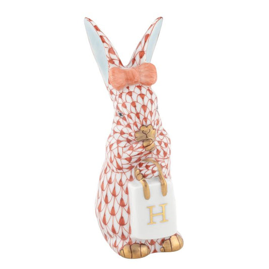 Herend Shopping Bunny