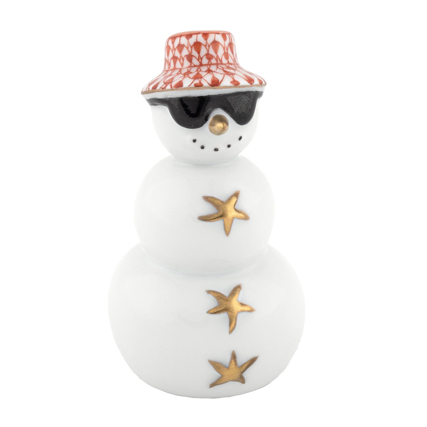 Herend Tropical Snowman