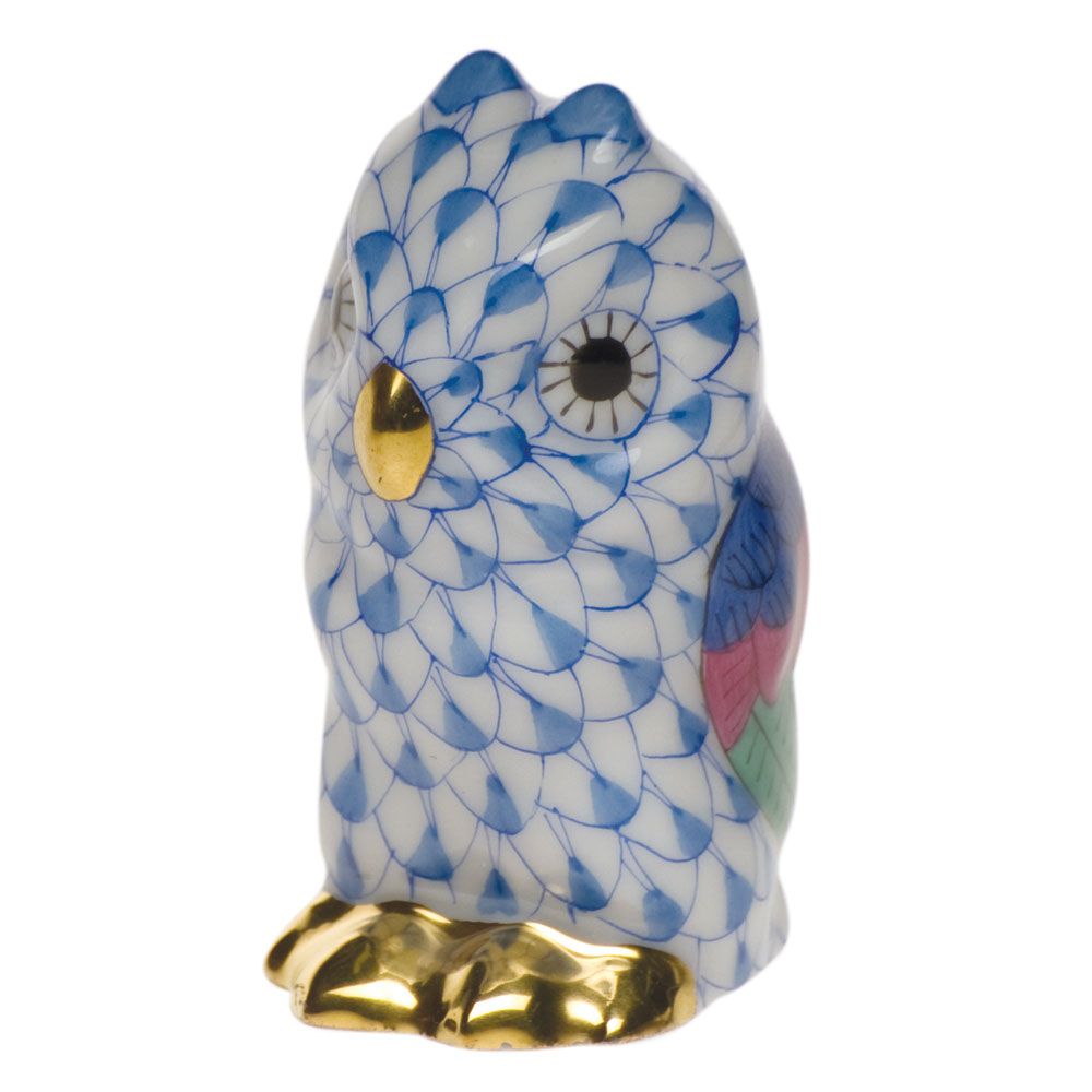 Herend Miniature Owl