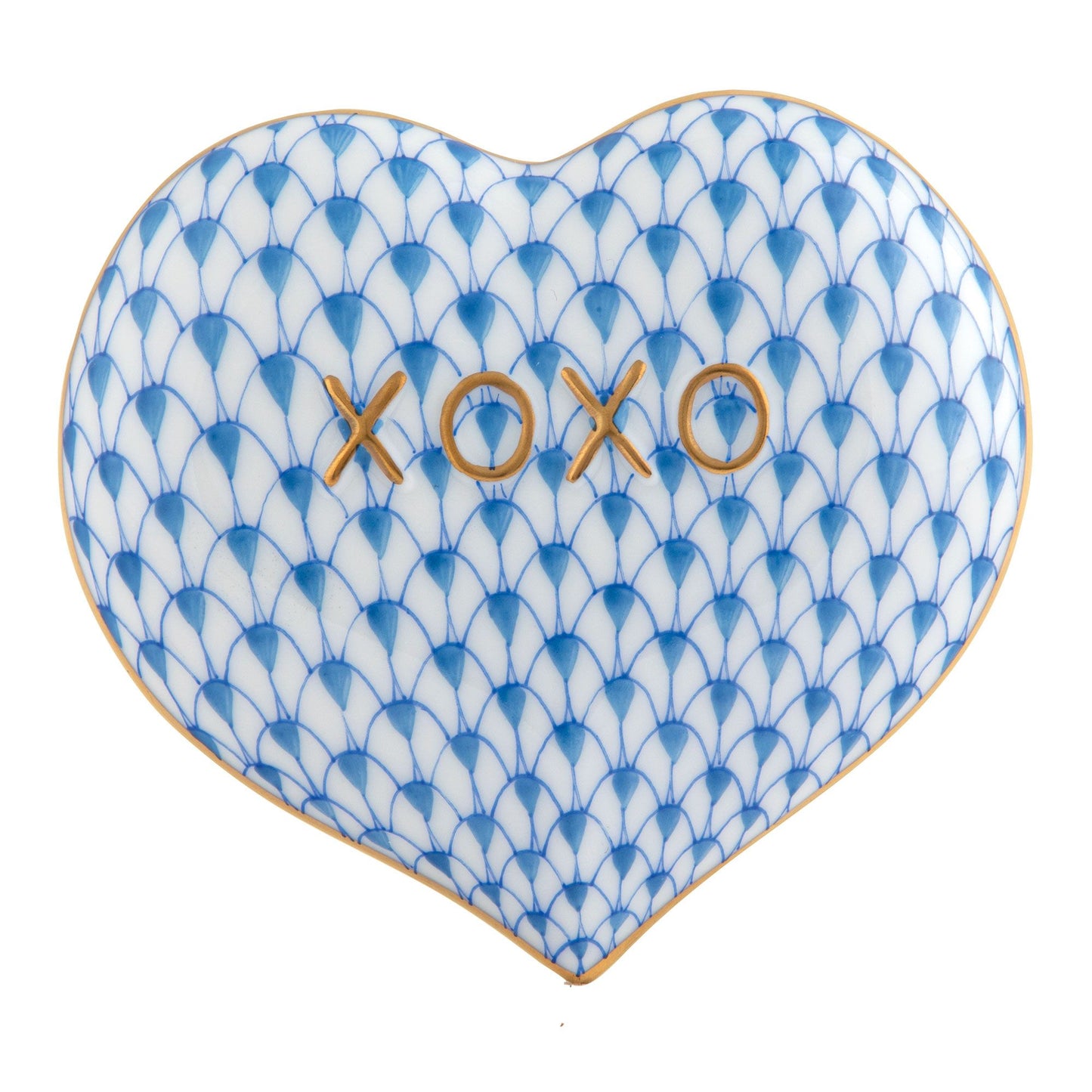 Herend Hugs And Kisses Heart