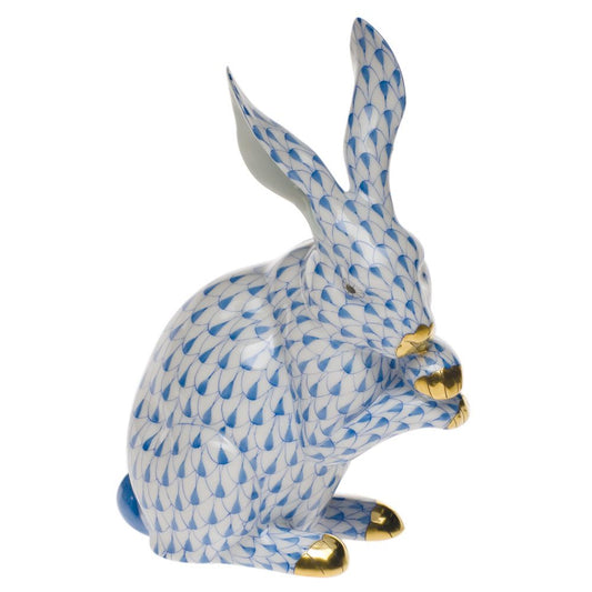 Herend Medium Bunny with Paws Up