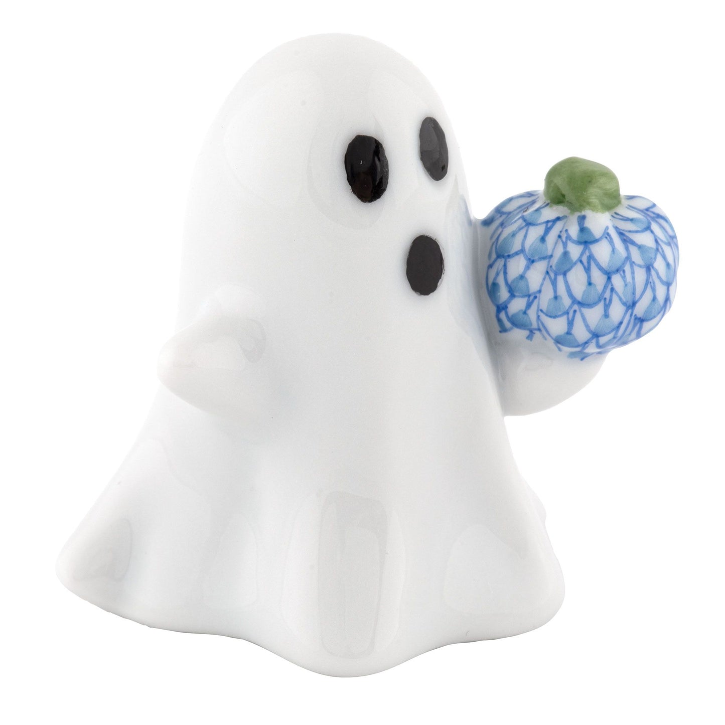 Herend Ghost with Pumpkin