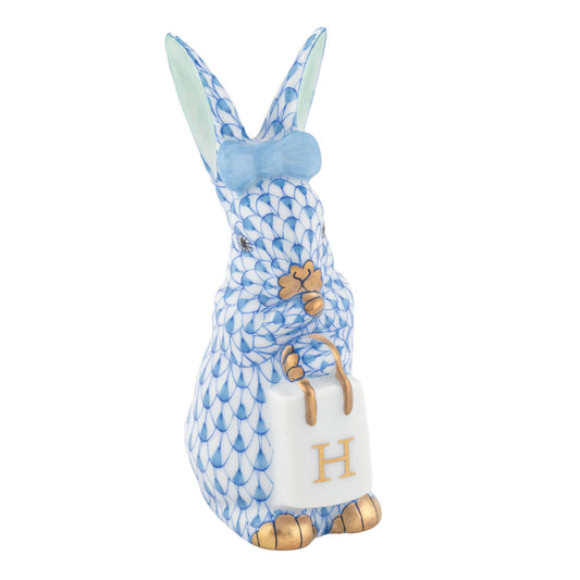 Herend Shopping Bunny
