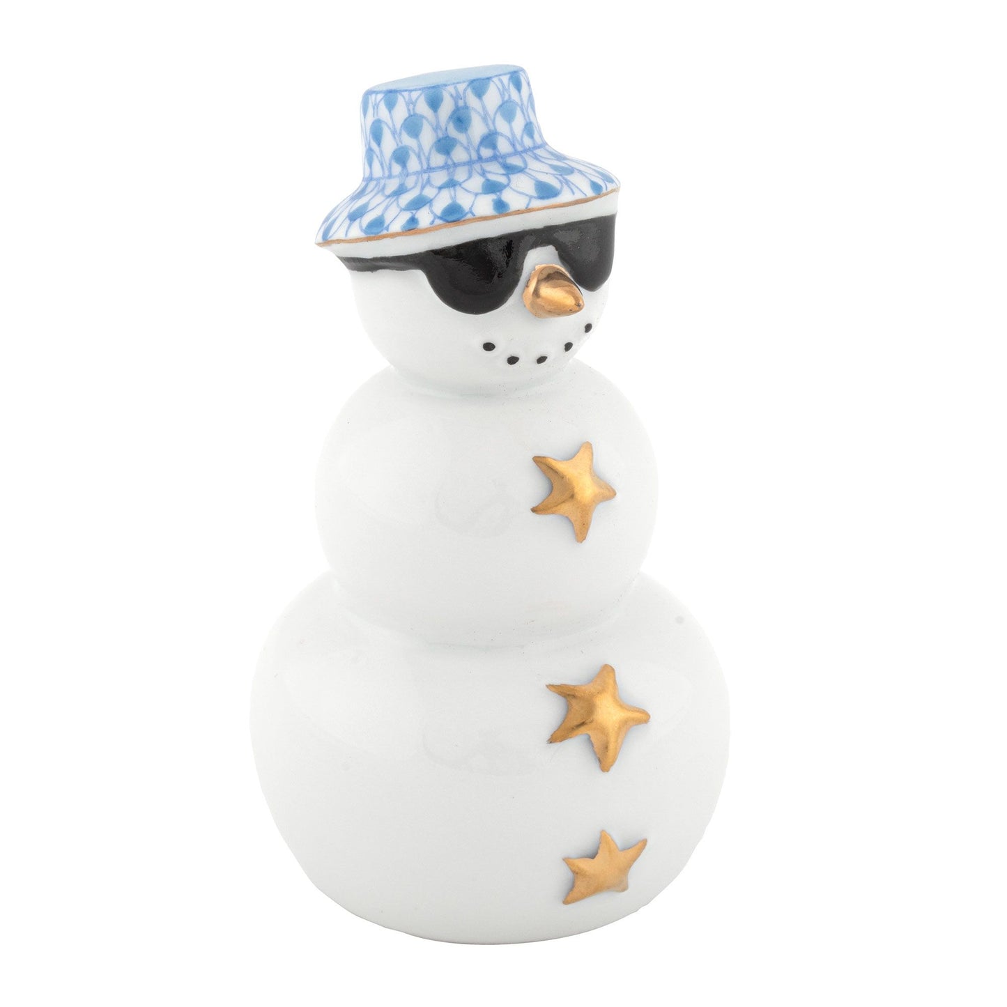 Herend Tropical Snowman
