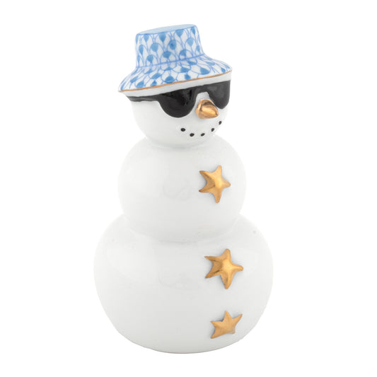 Herend Tropical Snowman