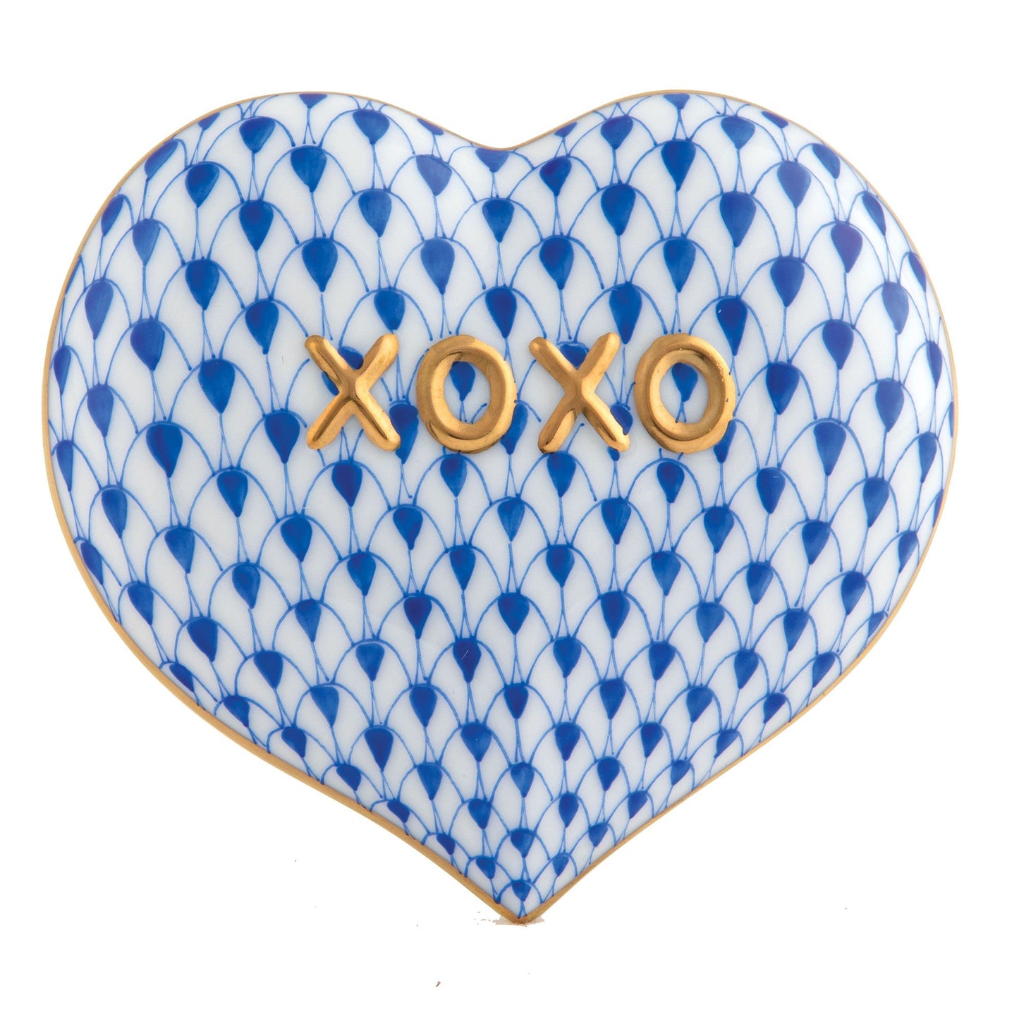 Herend Hugs And Kisses Heart