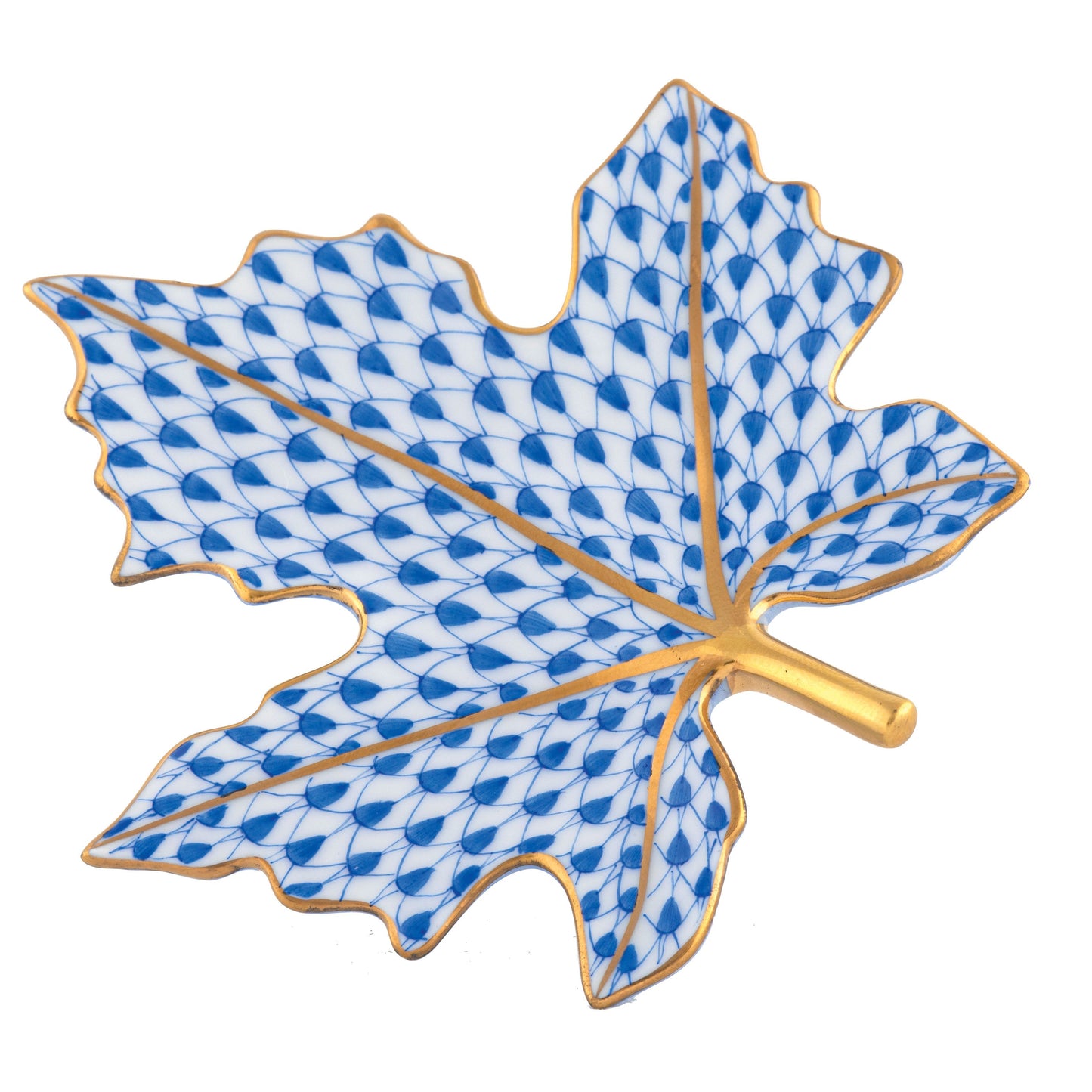Herend Maple Leaf